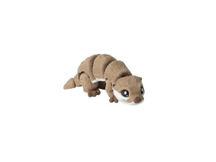 Přívěsek vydry - Postupná hnědá