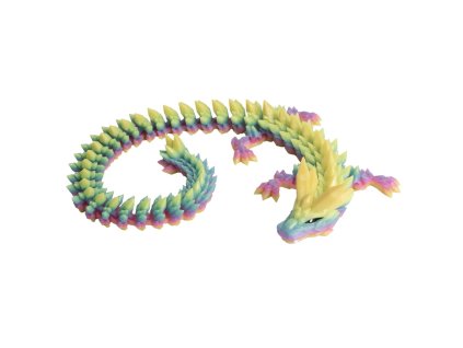Krystalový dračí dospělák - Svítící duhová