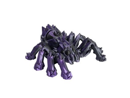 Fidget pavouk - Černo-fialová