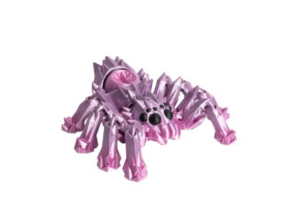 Fidget pavouk - Růžovo-fialová