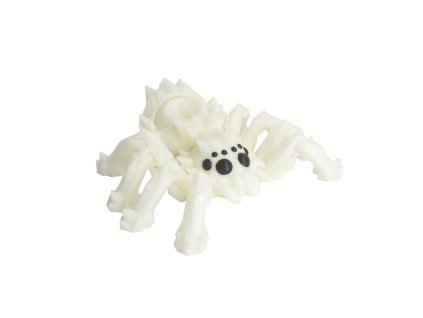 Fidget pavouk - Svítící zelená