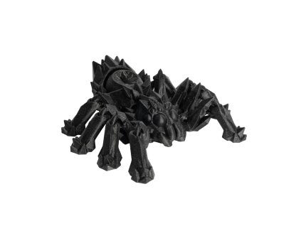 Fidget pavouk - Třpytivá černá