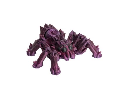 Fidget pavouk - Třpytivá fialová