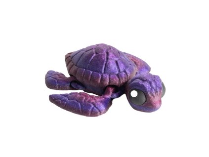 Zelvicka trpytiva fialova