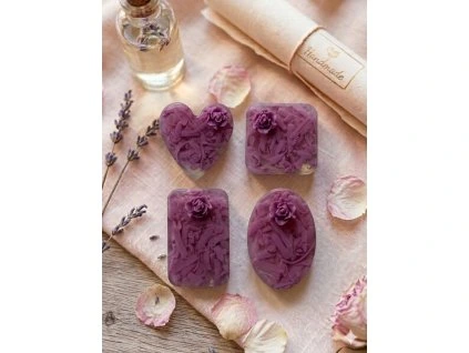 Ručně vyráběné mýdlo Levandule