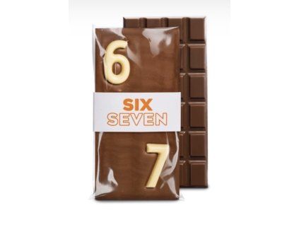 Mléčná čokoláda - six-seven