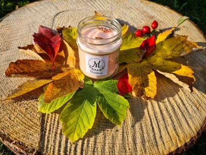 Sójová svíčka Broskev