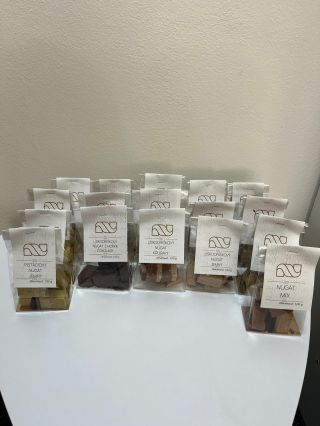 Nugát a další dobroty jako čokolády, čokoládové lízátka nebo ovoce v čokoládě máme v skladem na eshopu www.mishell.cz a...