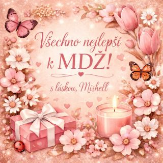 Krásný Mezinárodní den žen! 🌸 Dnes slavíme všechny úžasné ženy. Dopřejte si chvilku jen pro sebe a něco, co vám udělá...