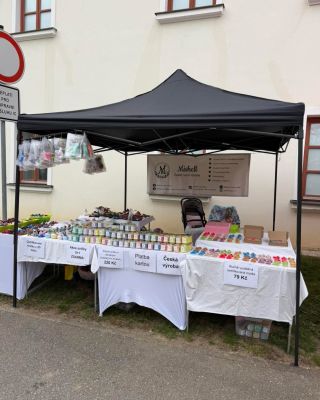 Velikonoce na zámečku.🏰 #mishell #stanek #ceskavyroba #sojovesvicky #mydla #3dtisk