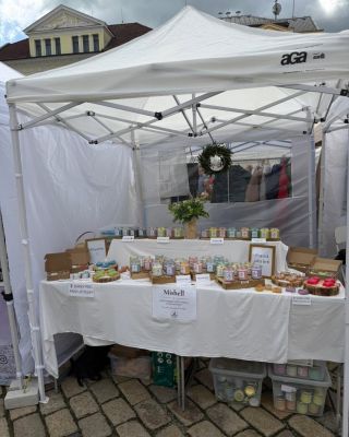 Mint market v Pelhřimově.💐 #mintmarket #pelhrimov #mishell #ceskavyroba #svickyamydla