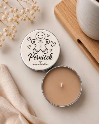 🕯️ SÓJOVÉ SVÍČKY V PLECHOVCE PRO VAŠE OBCHŮDKY 🕯️ Hledáte originální české výrobky, které můžete nabídnout svým...