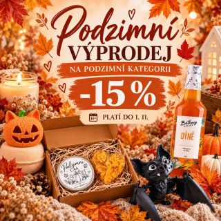 🍂🧡 PODZIMNÍ VÝPRODEJ V MISHELL! 🧡🍂 Podzim je ideální čas udělat si radost nebo pořídit něco krásného pro své blízké. 🎃🍁...
