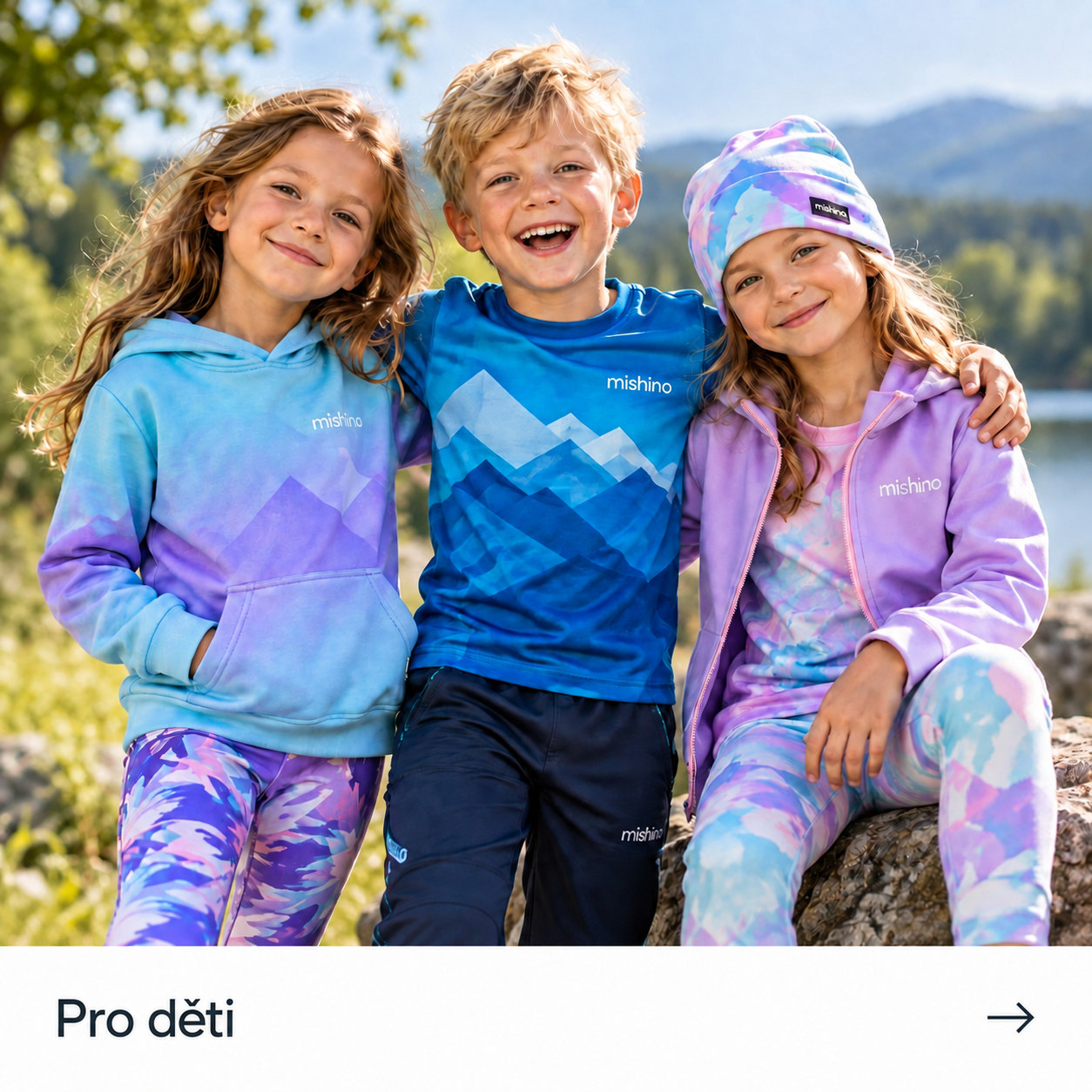 dětské oblečení Mishino