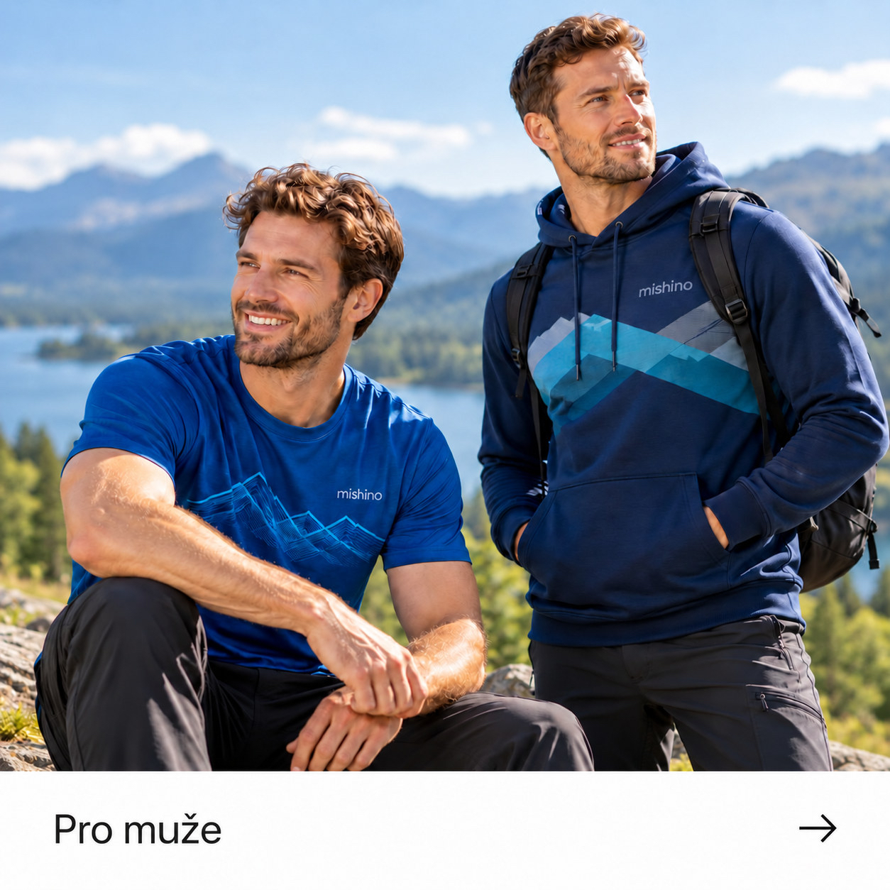 pánské oblečení Mishino