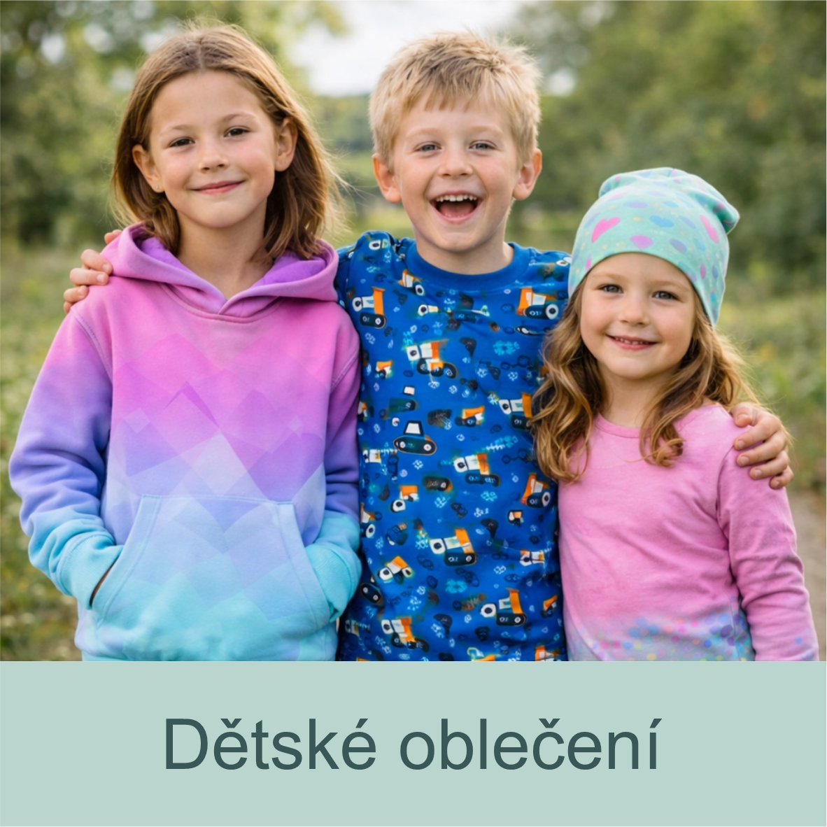 dětské oblečení Mishino