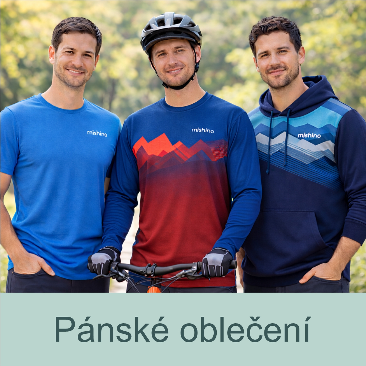 pánské oblečení Mishino