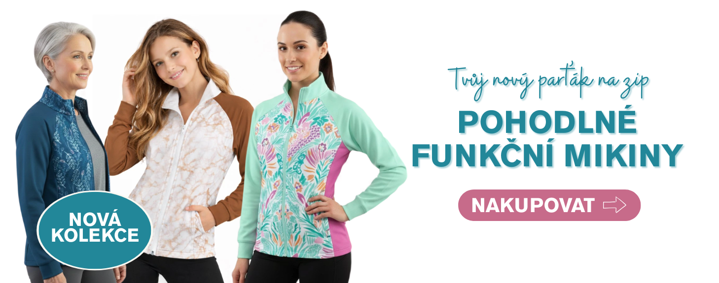 sportovní mikina LISA