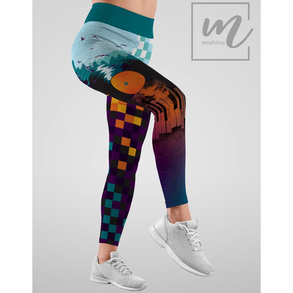 901046 legíny licenční CRAZY Tomsová