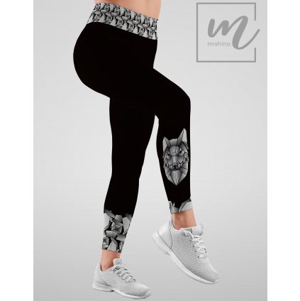 901032 legíny Mishino Wolf mock u p