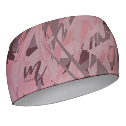 906030 čelenka růžovo hnědá