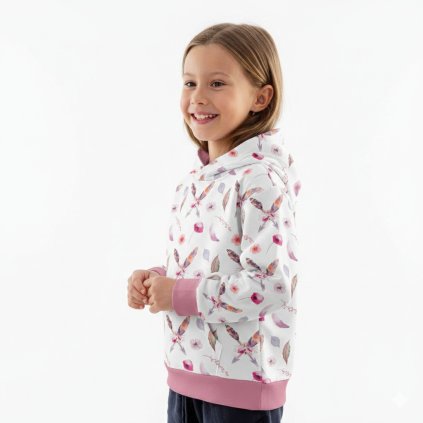 dívčí mikina Mishino  snová peříčka