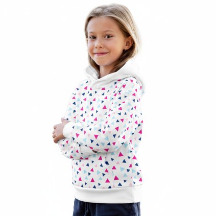 943001 mikina dívčí LAURA 1