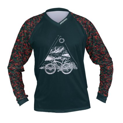 908032 dres Forest Rush Jersey