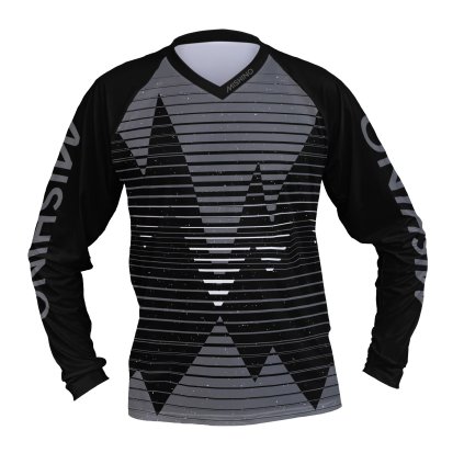 933028 dres raglán slim ENZO Signal Lines Jersey pd