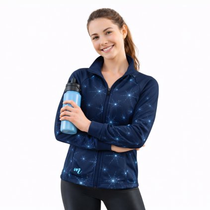 903004 dámská mikina LISA vzor 763003 Noční třpyt (3)