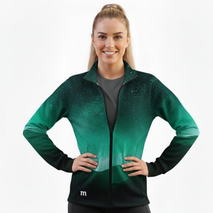 903008 dámská mikina LISA PD vzor 780036 Polární noc (2)