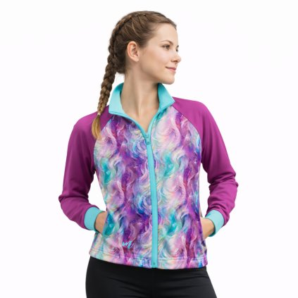 903015 dámská mikina LISA vzor 710074 Galaktická vlna (7)