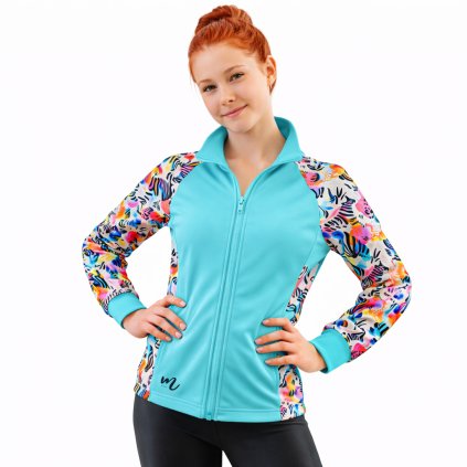 903035 dámská mikina LISA PD vzor 702097 Tropický sen (5)