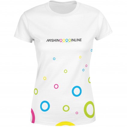 913002 2 dámské funkční tričko Mishino inline skating pestré PD2