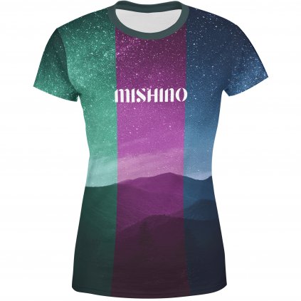 913013 1 dámské funkční tričko Mishino sky kombinace PD2