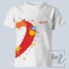 tričko dětské SL 2022 srdce přední