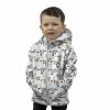 922013 dětská bunda MISHINO letadla na bílé mladší