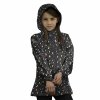 915012 dětská bunda MISHINO leopard barevný na šedé 764205 slečna