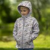 922028 softshellová dětská bunda Mishino duha na šedorůžové 771020 starší pozadí