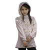 915019 dětská bunda MISHINO duha na růžové 771042 nový slečna pozadí