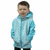 922027 softshellová dětská bunda Mishino duha na světle modré 717036 mladší