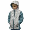 922022 softshellová dětská bunda Mishino zvířátka se šedou 771004 starší