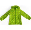 softshellová dětská bunda Mishino Merkur neon zelená
