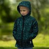 922023 softshellová dětská bunda Mishino vzor 731157 maskáč camouflage pixel zelený starší pozadí