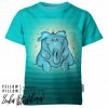 775210 1 dětské tričko slon modrá mishino