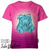 775210 2 dětské tričko slon růžová mishino