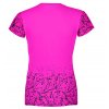 913036 dámské funkční tričko Mishino 720014 3 neona na růžové ZADNÍ DÍL mockup