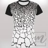 913040 dámské funkční tričko 913 Mishino flikflak černobílá mockup PŘEDNÍ