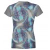 913026 dámské funkční třičko Mishino 729054 mandala modro šedá ZADNÍ DÍL mockup