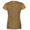 913025 dámské funkční tričko Mishino 764202 leopard hnědý ZADNÍ DÍL mockup
